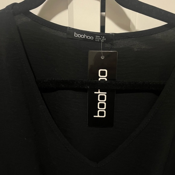 Boohoo ruffle trim dress - Picture 5 of 5